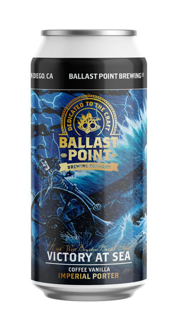 Ballast Point - Bourbon Barrel Aged Victory at Sea - Imperial Porter 440ml