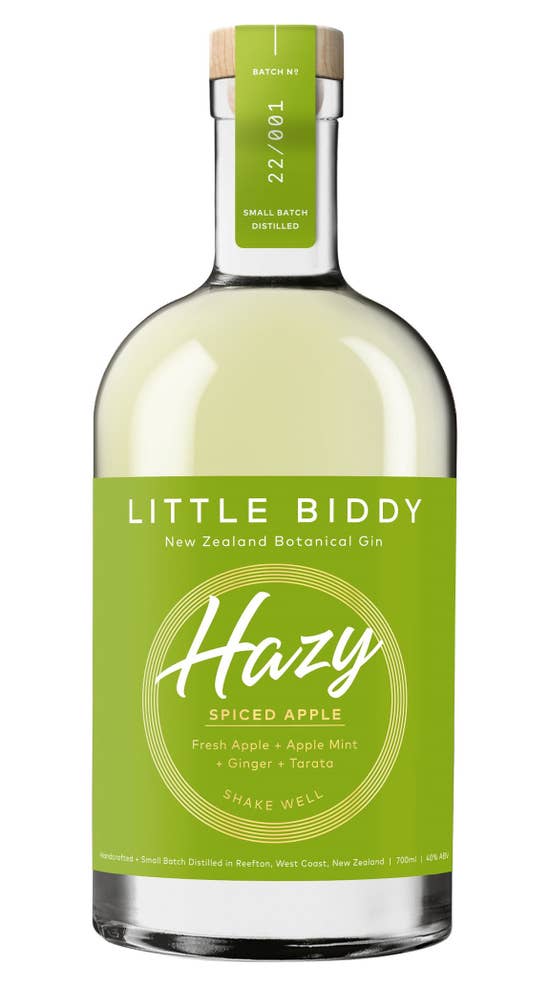 Little Biddy - Hazy Spiced Apple Gin