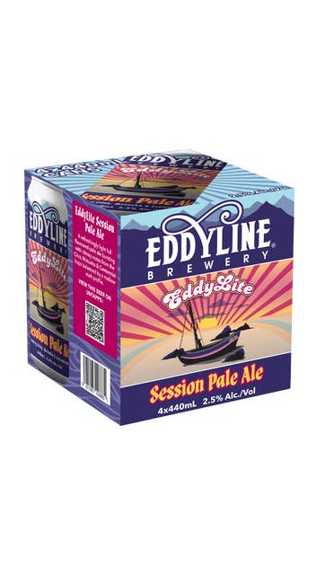  Eddyline EddyLite Session Pale Ale 440ml 4pk