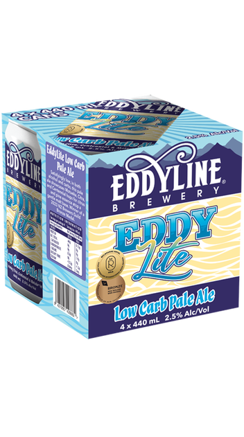  Eddyline EddyLite Low Carb Pale Ale 4 pack