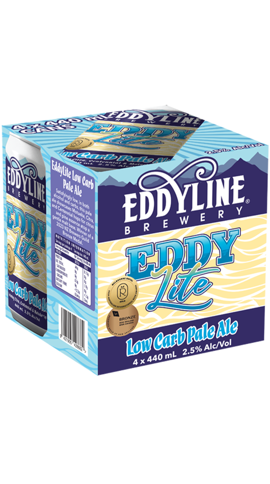 Eddyline EddyLite Low Carb Pale Ale 4 pack