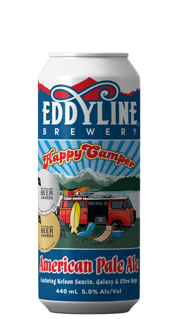 Eddyline Happy Camper American Pale Ale 440ml can