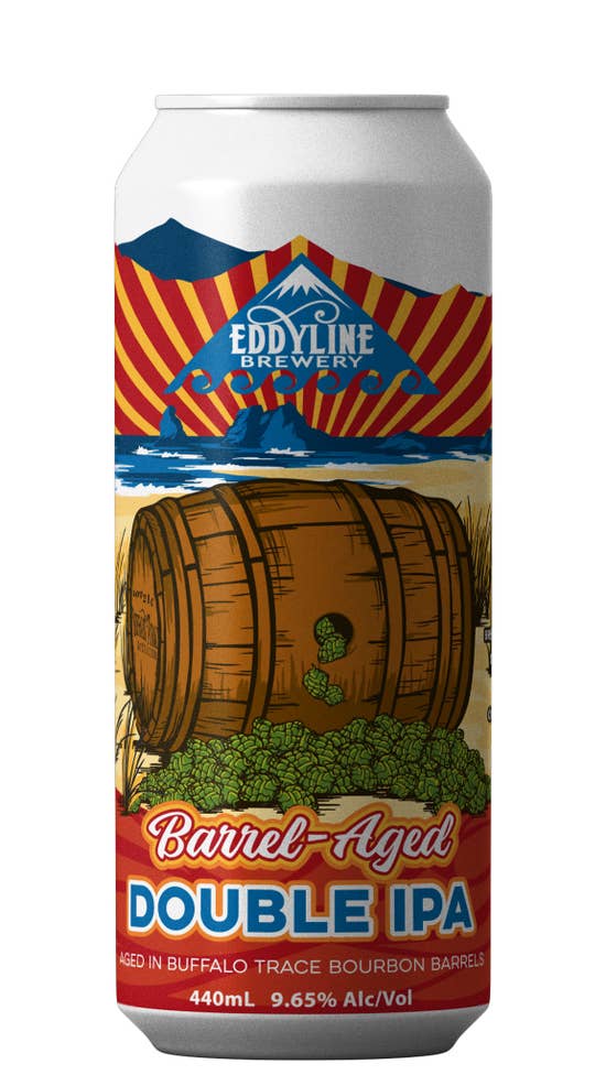 Eddyline Barrel Aged Double IPA 440ml