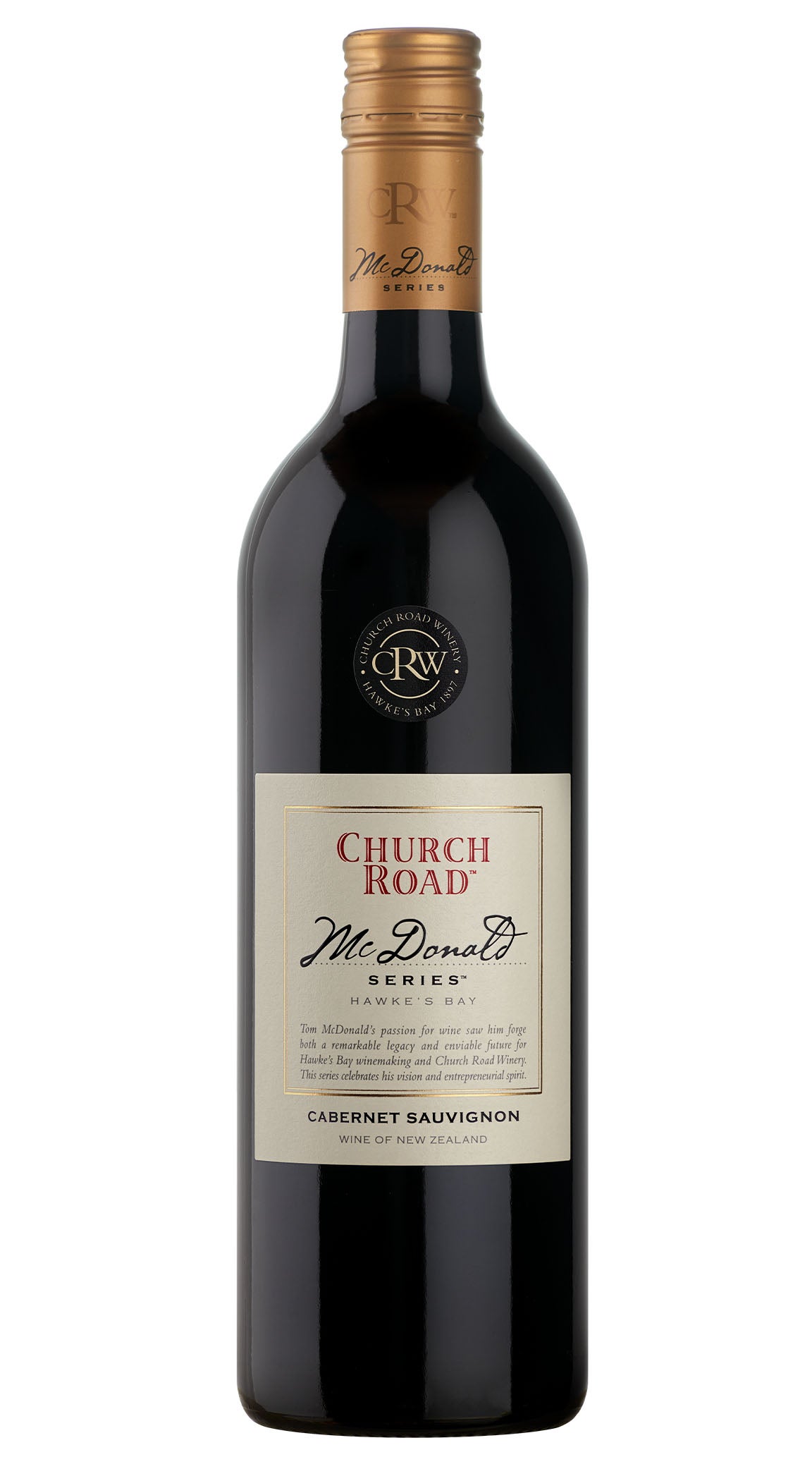 2018 Church Road McDonald Series Cabernet Sauvignon - Fine Wine Delivery