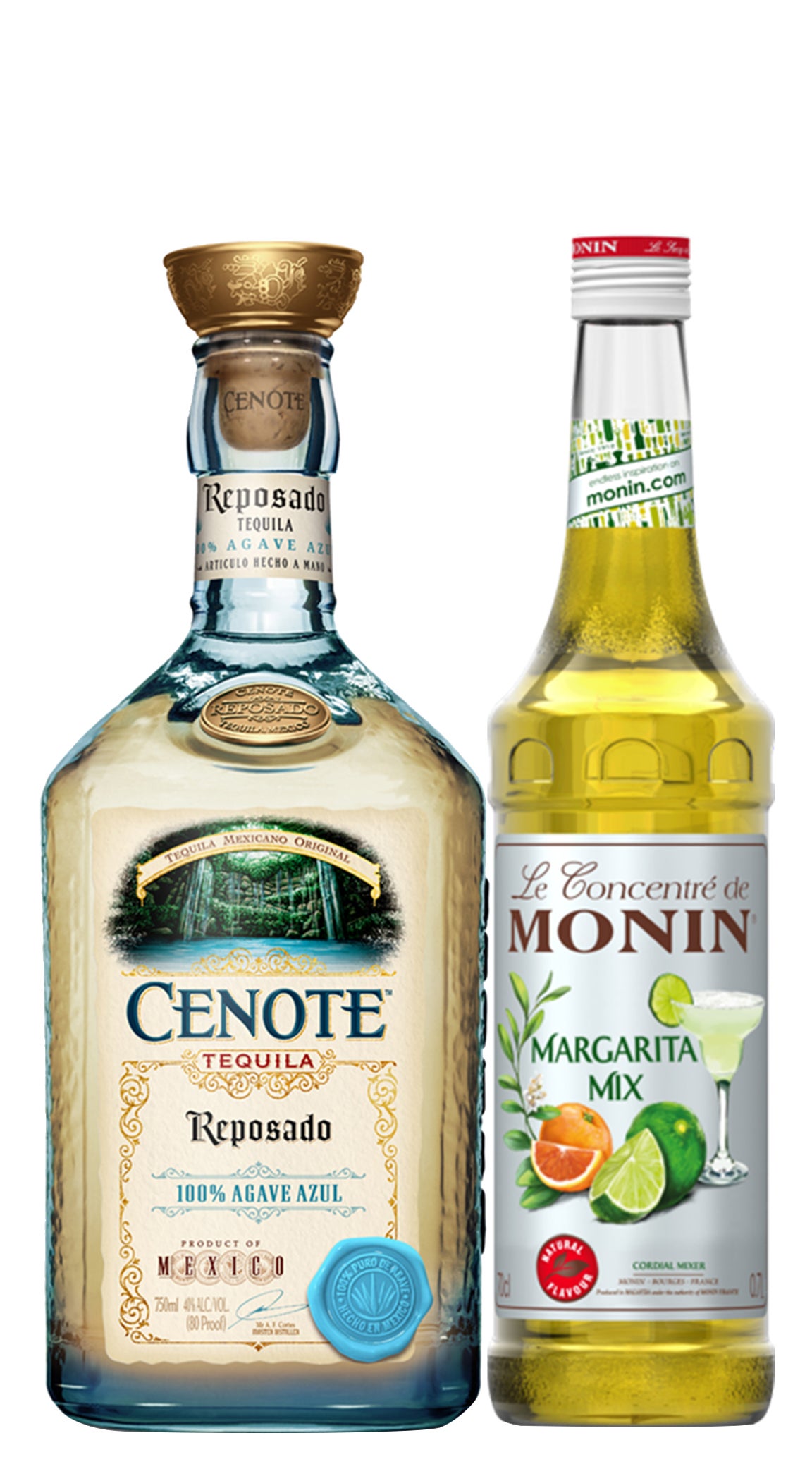 Cenote Reposado Tequila + Margarita Kit Fine Wine Delivery