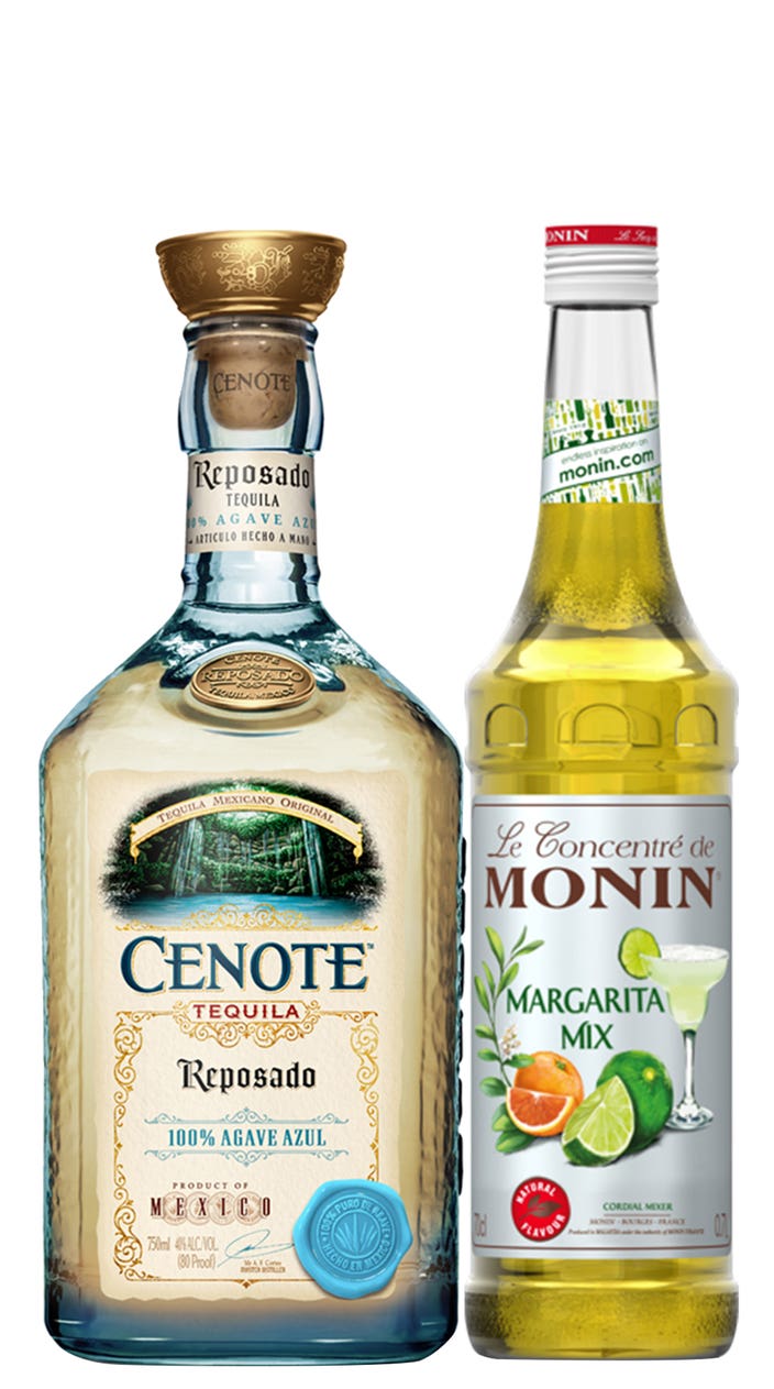 Cenote Reposado Tequila + Margarita Kit - Fine Wine Delivery