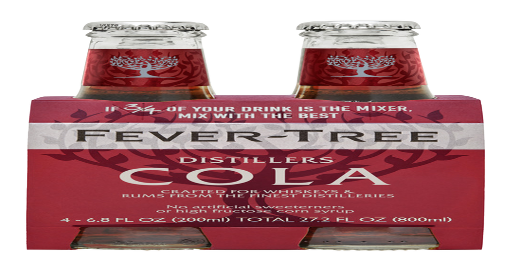 FeverTree Distillers Cola 4pk Fine Wine Delivery