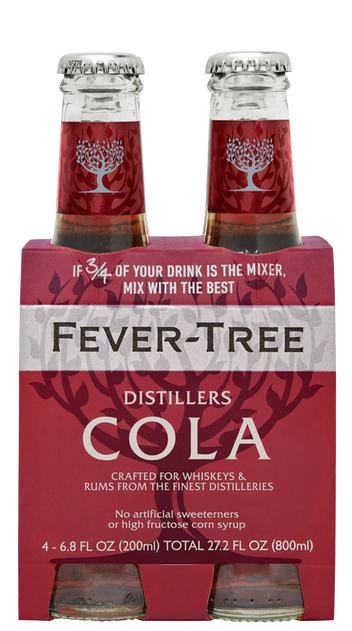  Fever-Tree Distillers Cola 4pk