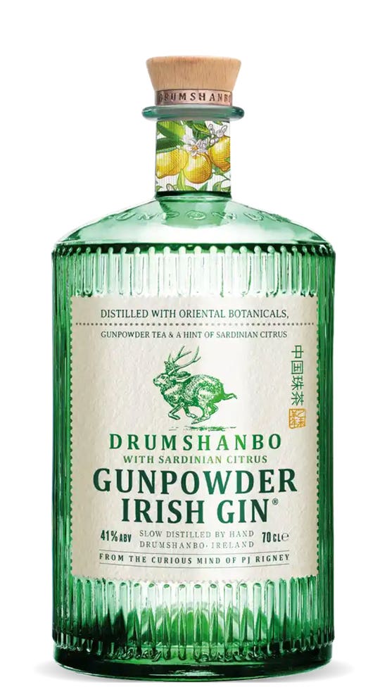 Drumshanbo Gunpowder Sardinian Citrus Irish Gin 700ml
