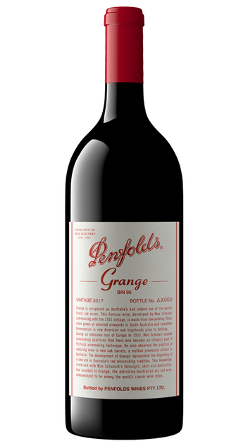 2018 Penfolds Grange Shiraz Magnum