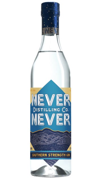  Never Never Southern Strength Gin 500ml