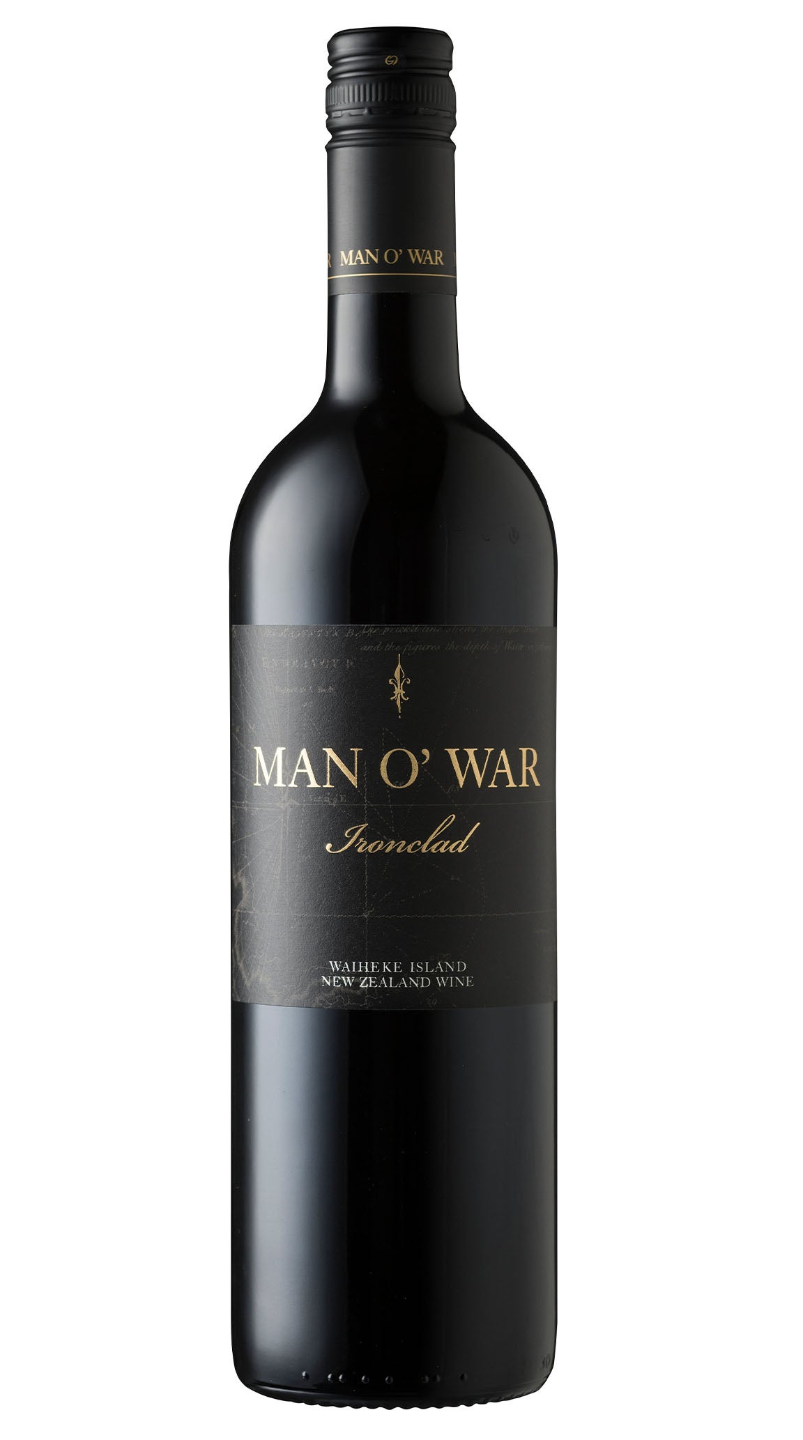 2018 Man O War Ironclad Fine Wine Delivery