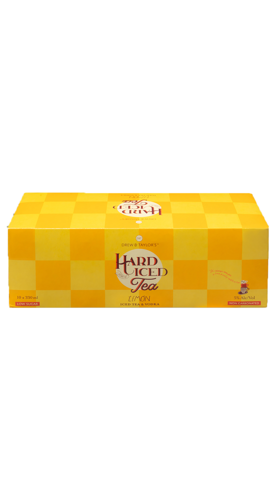 Drew & Taylor's Hard Iced Tea - Lemon 10pk