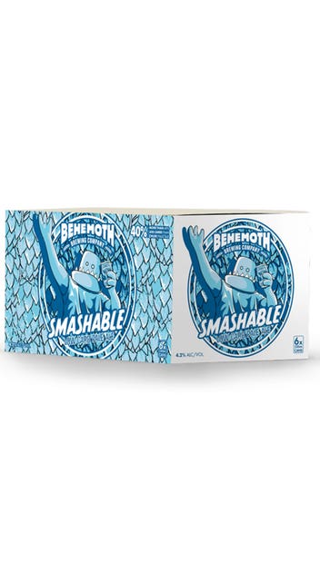  Behemoth Brewing Smashable Low Carb Pale Ale 6pk