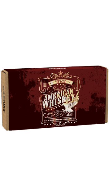  American Whiskey Tasting Pack 5 x 30ml