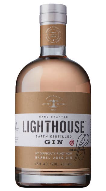  Lighthouse Mt Difficulty PN Barrel Aged Gin 700ml