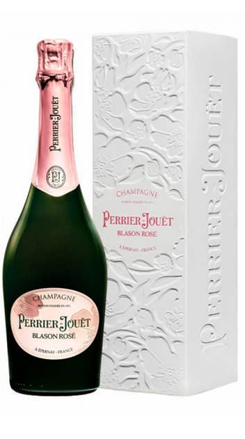  Perrier-Jouet Blason Rose Giftbox