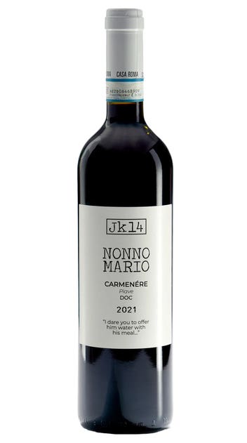 2021 JK.14 Nonno Mario Carmenere Piave DOC