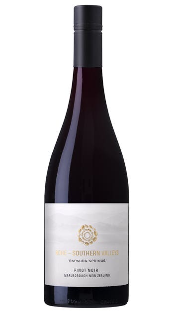 2021 Rapaura Springs Rohe Southern Valley Pinot Noir