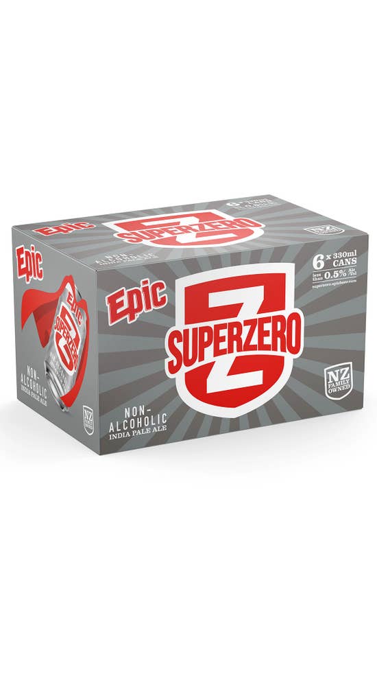 Epic Super Zero non-alc 6pk