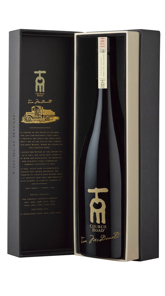 Church Road TOM Chardonnay