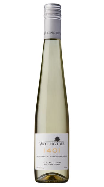 2022 Wooing Tree 1401 Late Harvest Gewurztraminer