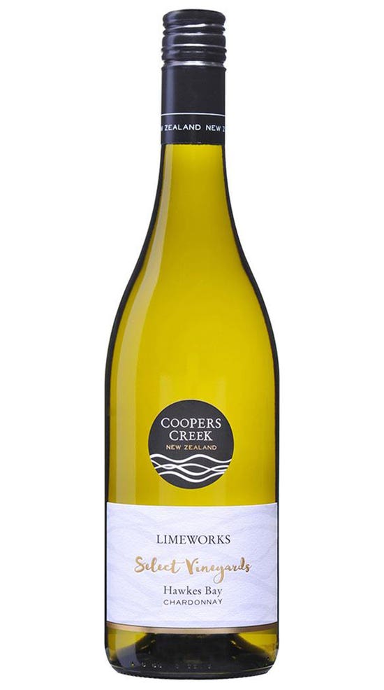Coopers Creek Select Vineyard Limeworks Chardonnay