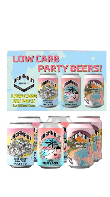  Urbanaut Low Carb 3x2 Mixed 6 pack