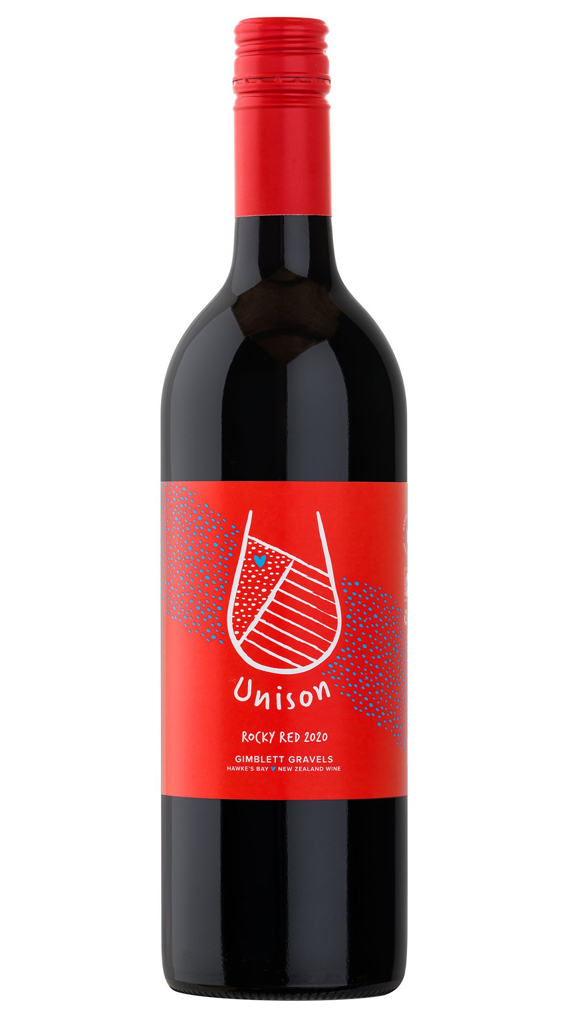 2020 Unison Rocky Red Fine Wine Delivery
