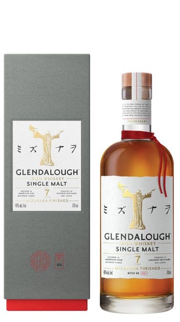  Glendalough 7YO Mizunara Finished Whiskey 700ml