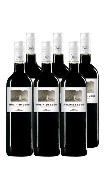2020 Castano Molinico Loco Monastrell 6 bottle pack