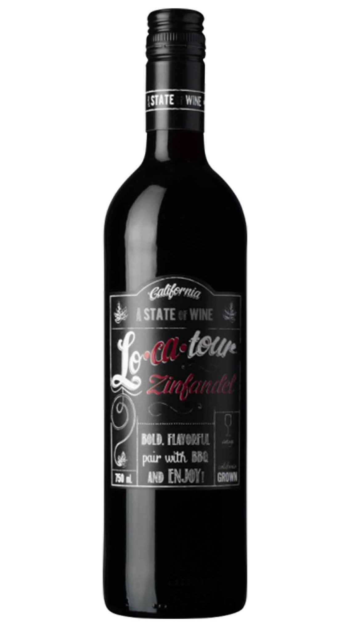2020 Locatour Californian Zinfandel Fine Wine Delivery
