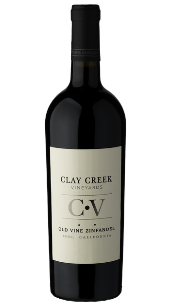 2020 Clay Creek Lodi Old Vine Zinfandel