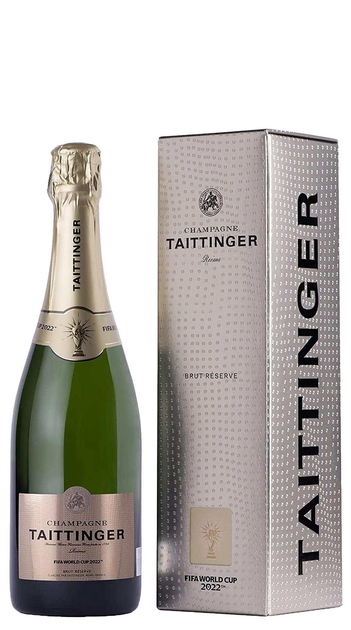 Taittinger Brut Reserve FIFA WC Edition Fine Wine Delivery