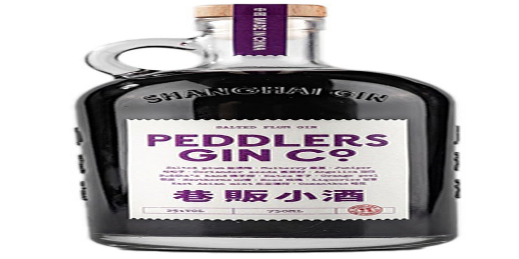 Peddlers Salted Plum Gin 750ml Fine Wine Delivery