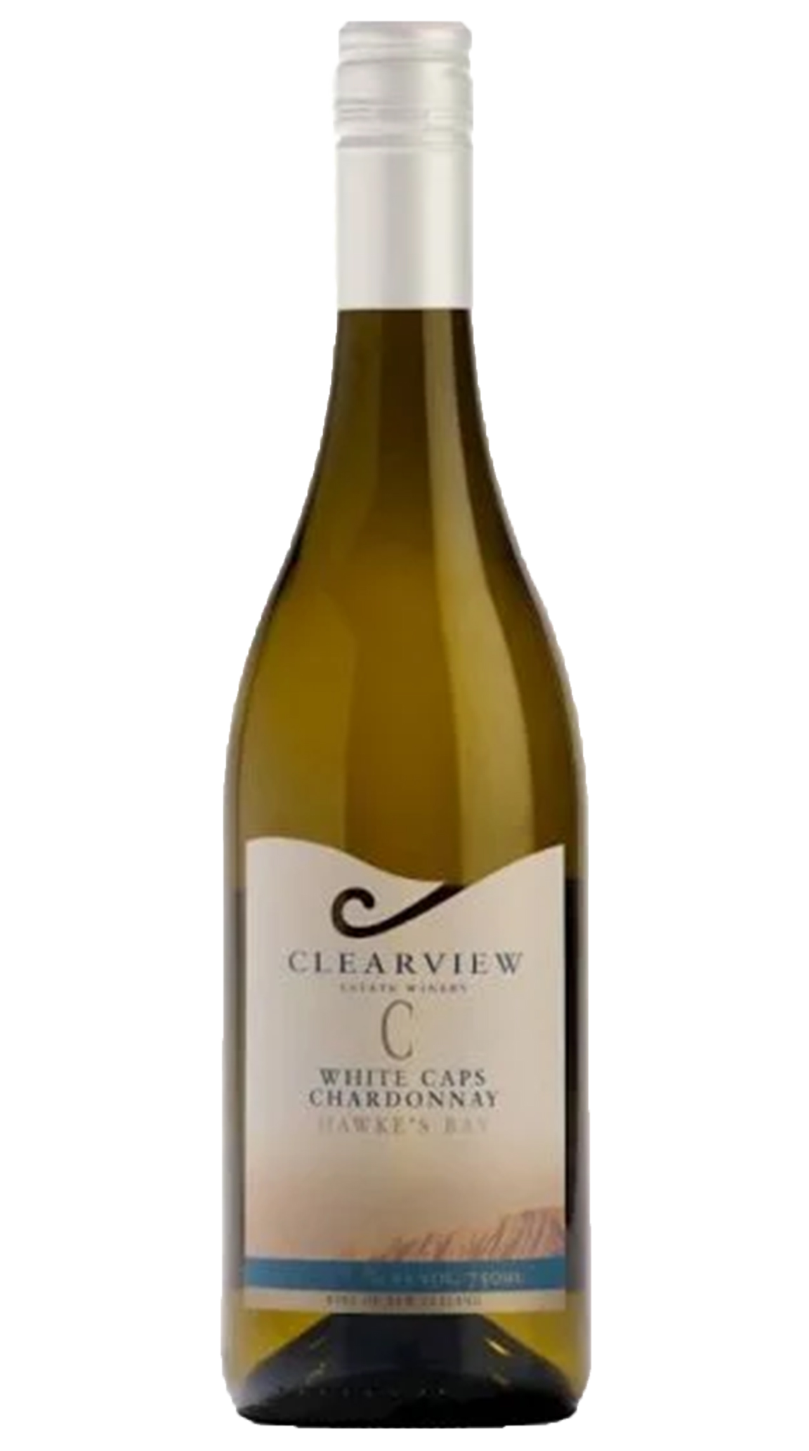 2022 Clearview Estate White Caps Chardonnay Delivery to your door in NZ