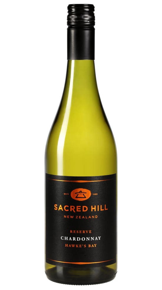 Sacred Hill Reserve Chardonnay
