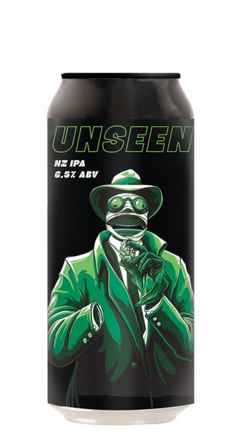  Double Vision Brewing - Unseen FRESH HOP NZ IPA 440ml