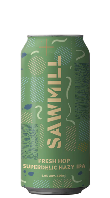  Sawmill Brewery Fresh Hop Superdelic IPA 440ml can