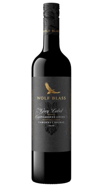 2020 Wolf Blass Grey Label Cabernet Shiraz
