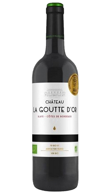 2020 Chateau La Goutte d&#039;Or Blaye Cotes de Bordeaux