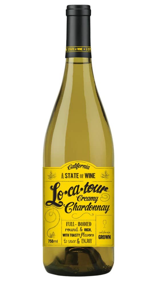 Locatour Creamy Californian Chardonnay