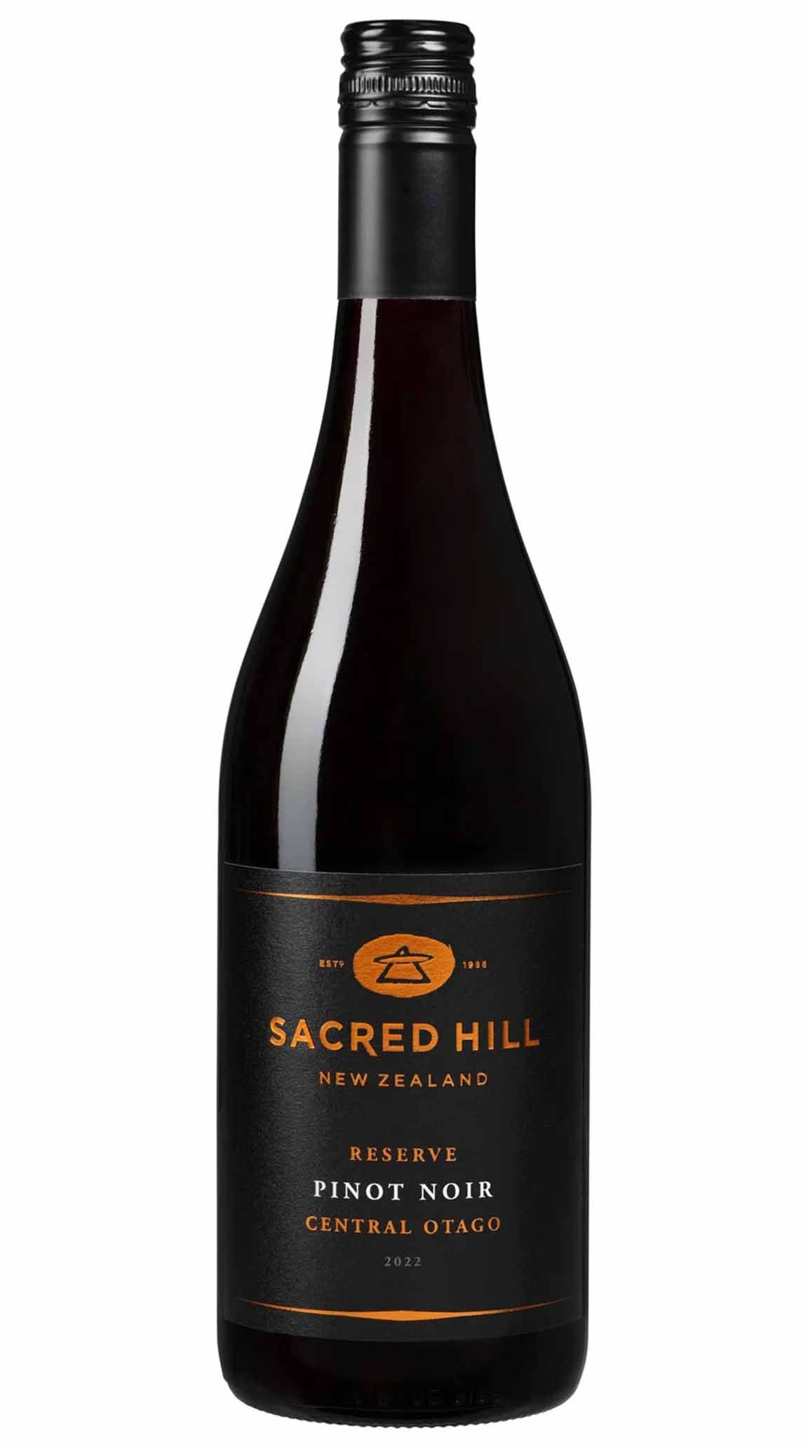 2022 Sacred Hill Reserve Central Otago Pinot Noir - Fine Wine Delivery