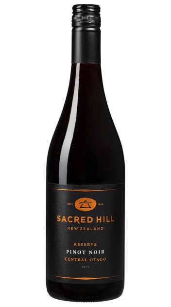 2022 Sacred Hill Reserve Central Otago Pinot Noir