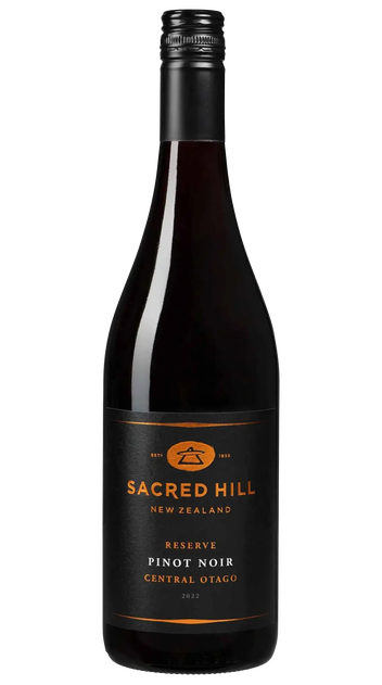 2022 Sacred Hill Reserve Central Otago Pinot Noir
