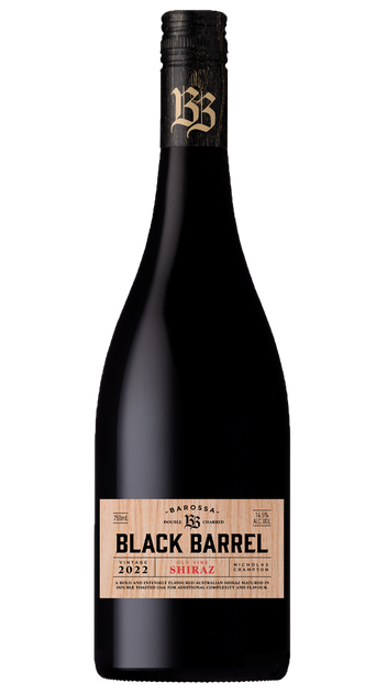 2022 Black Barrel Barossa Shiraz