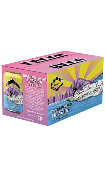  Urbanaut Diamond Head IPA 6 pack