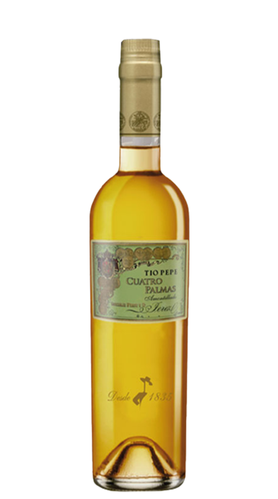 Gonzalez Byass Tio Pepe Cuatro Palma