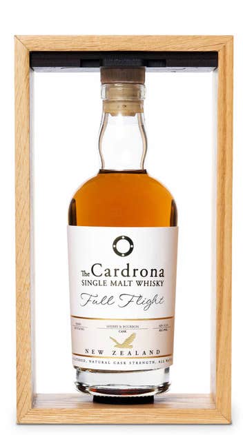  Cardrona Distillery - Full Flight Solera 7 Year Old Whisky 375ml bottle
