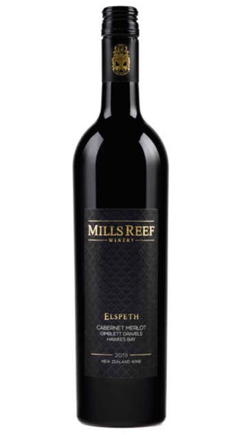 2018 Mills Reef Elspeth Cabernet Merlot